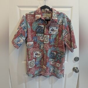 Reyn Spooner Christmas Hawaiian Shirt